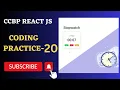 Stopwatch Coding Practice 20 REACT JS NxtWave CCBP 4 0