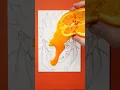 Drawing NARUTO Orange Art