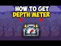 How to Get Depth Meter in Terraria