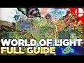 World of Light Character Locations Guide - Smash Ultimate