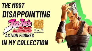 The Most DISAPPOINTING JoJo’s Bizarre Adventure SAS Action Figures I Own