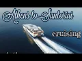 Download Lagu Athens to Santorini: Highspeed Seajet Trip