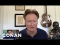 Joel McHale Checks Up On Conan CONAN on TBS