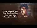 Jiyaa (I Loved You)- Darshan Raval | Mir Desai | Naushad Khan