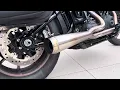 2020 Harley-Davidson FXLRS Low Rider S Woods 22xd cam Fuel Moto Jackpot Riot 2-1 Exhaust-warm idle