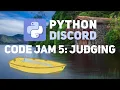 Code Jam 5 Judging Live Stream