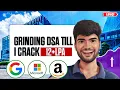 Grinding DSA till 12 LPA Live DSA Practice Connect Code Together