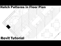 Revit Tutorial - Hatch Pattern on Floor Plan