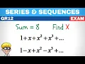 Exam Question Series Sequences