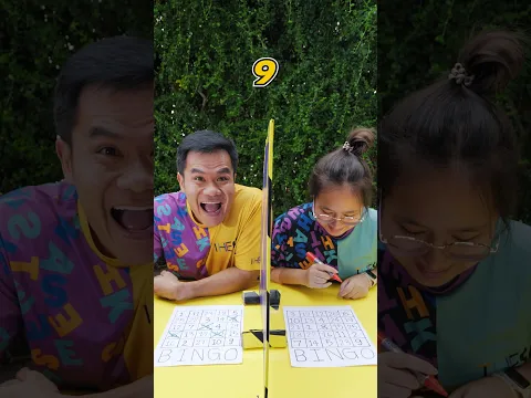 แข่งบิงโกวัดดวง✨ (ใครครบก่อนชนะ😎) #bingo #challenge #บี้เดอะสกา #bietheska