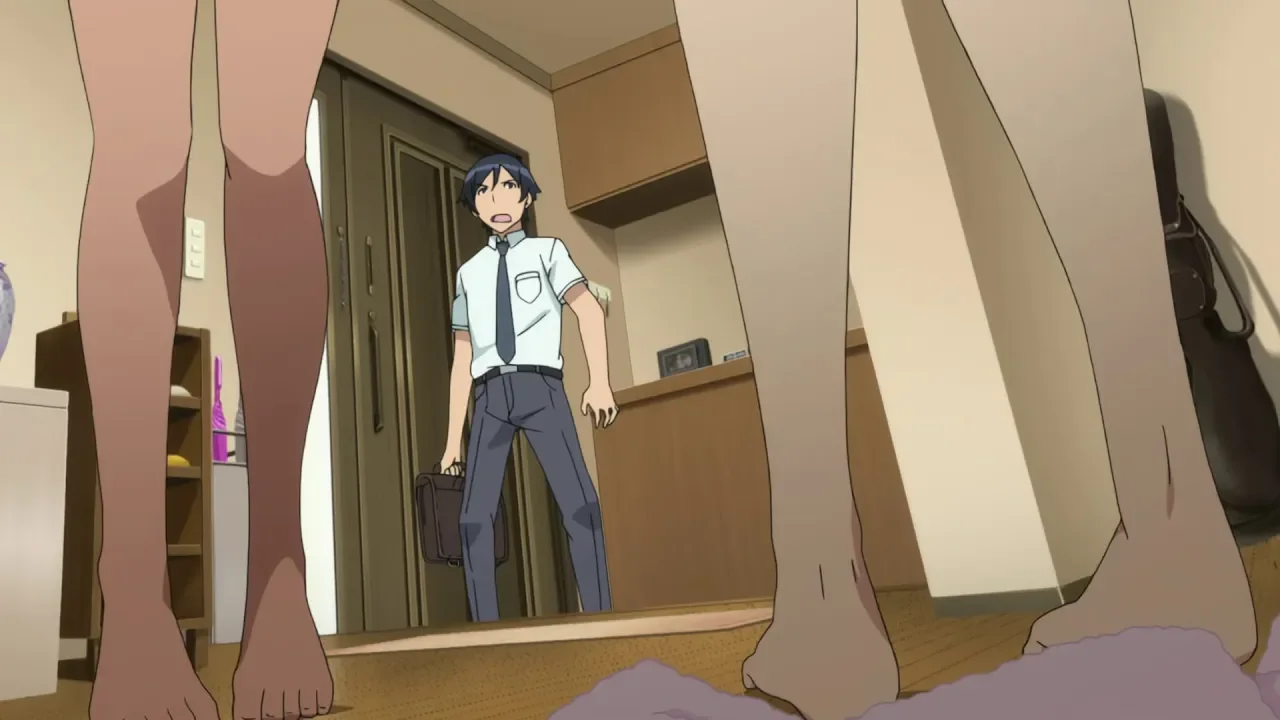 Oreimo - When ves a tu hermana desnuda