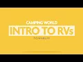 Camping World s Intro To RVs Towables