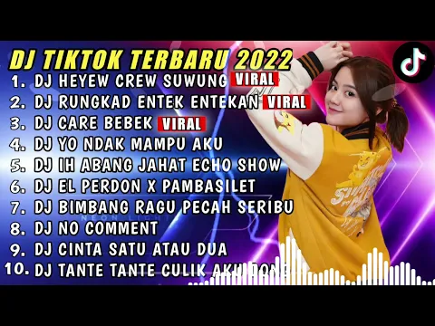 Download MP3 DJ TIKTOK TERBARU 2022 | DJ SUWUNG X DJ RUNGKAD ENTEK ENTEKAN | - DJ FUL BAS REMIX TERBARU