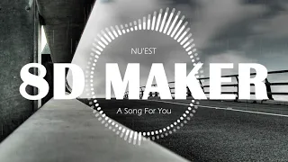 Download NU'EST - A Song For You [8D TUNES / USE HEADPHONES] 🎧 MP3