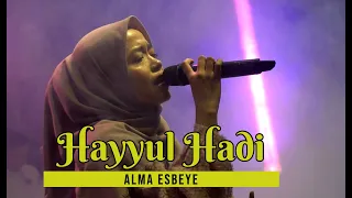 Download Hayyul Hadi -  Alma Esbeye Gambus || Live at Resepsi Pernikahan Ning Nia \u0026 Gus Muham MP3