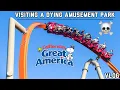 Visiting a Dying Amusement Park California s Great America - Santa Clara CA VLOG 2023
