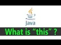 this Keyword in Java Java Interview Question