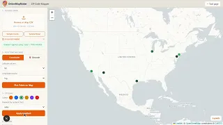 ZIP Code Mapper Geocode Addresses and Postal Codes for Free - Free Online Map Tools