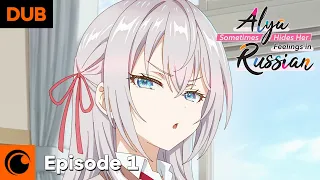 Alya Sometimes Hides Her Feelings in Russian Episode 1