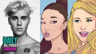 justin bieber secret weed smoker ariana grande u0026 meghan trainor collab dhr 