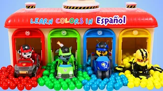 ¡Paw Patrol visita el garaje de Tayo! | Videos Para Niños
