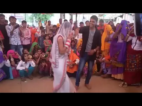 Download MP3 New full dance video (villager) aaja main tere laad ldauu