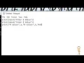 Python-Simple program to add two numbers Using CMD