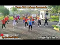 Lagu Aerobic Mahir Gerakan Inti Music Rhythm Team Obix Labang Suramadu 5/6/22 | Wiwix Djani