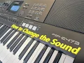 Yamaha PSR-E473 Keyboard How to Change the Sounds Rimmers Music