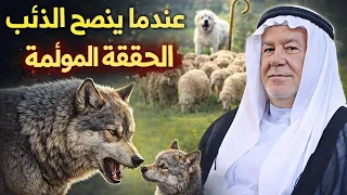 نصيحة ذئب لابنه  صادمة لكنها حقيقية  قصص لا تنسى الشيخ ابو انور الكربلائي  قصة  قصة حقيقية  قصص دندنها