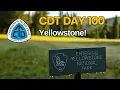 CDT Day 100 Yellowstone