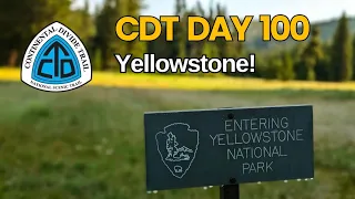 CDT Day 100 Yellowstone