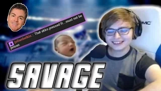C9 Sneaky | Savage (+ Sneaky's Thoughts on the Syndra Bug & Remakes in Pro-Play)