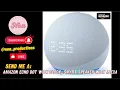 Amazon Echo Dot 5th Gen with clock Compact smart speaker with Alexa