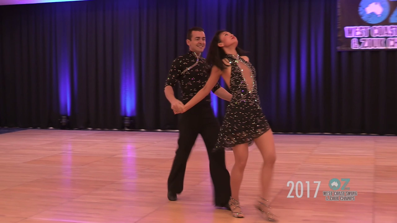 Alisson & Joanna ProAm Zouk Routine OZ Swouk Champs 2017