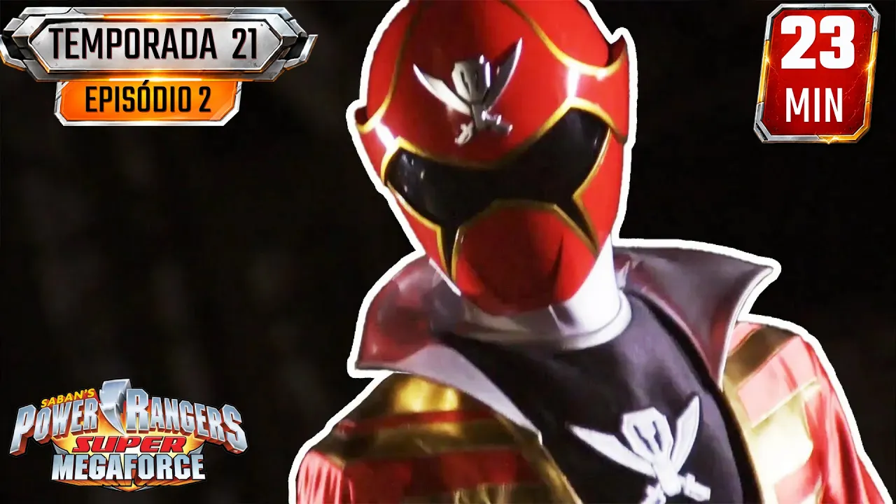 A Terra Dá O Troco ???? E02 ???? Super Megaforce ???? S21 ⚡ Power Rangers para Crianças