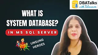 What is System Databases in SQL Server - Complete Beginner to Pro Guide