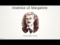 Making margarine from olive oil
