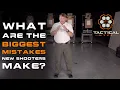 Retired Navy SEAL Covers the Biggest Mistakes New Shooters Make