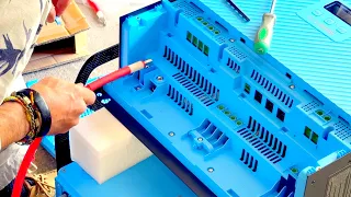 SSL741 ~ Testing the BRAND NEW Bluetti RV Solar 48V Power System