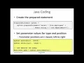 JDBC Tutorial Part 5 Prepared Statements