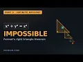 Fermat s Last Theorem for n 4 The One Proof Fermat Wrote Down