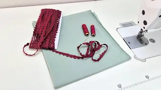 Trouser का सबसे Stylish डिज़ाइन बनाना सीखें | Trouser design with pintucks 