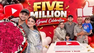 Finally 5million subscribers ki celebration karli Begam ki taraf se gifts😍 | unexpected surprise🥺❤️