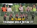 Download Lagu HARI PERTAMA AI TEAM TRAINING BOLA !!! FAE CUBA JADI COACH AI TEAM FC ???