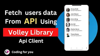 Volley Library in Android How to display JSON data in Recyclerview in android How to Use Volley