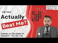 You can t PROVE that you beat me Live Coding a Tic-Tac-Toe Prototype Part 1