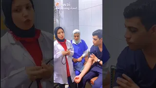 شروط قياس ضغط المريض إجابة تمرين اليوم تمريض كورسات تمريض 