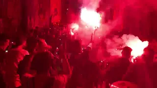 فرحه في السابع مهرجان كلبش لايف عنبة دندنها