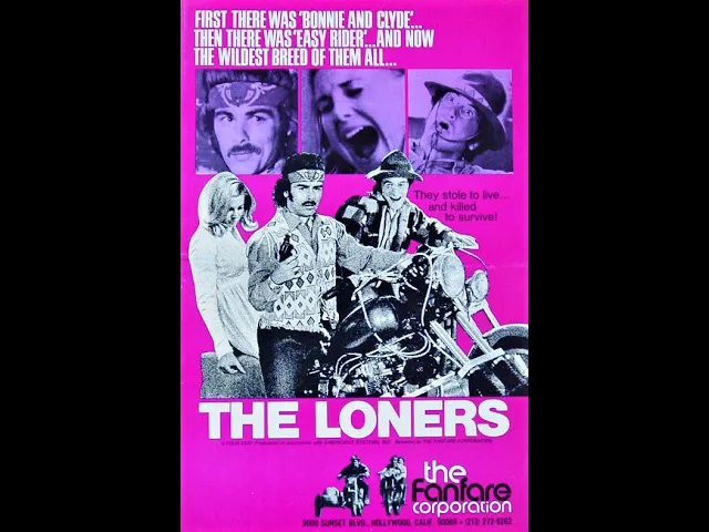 '' the loners '' - official film trailer - 1972.